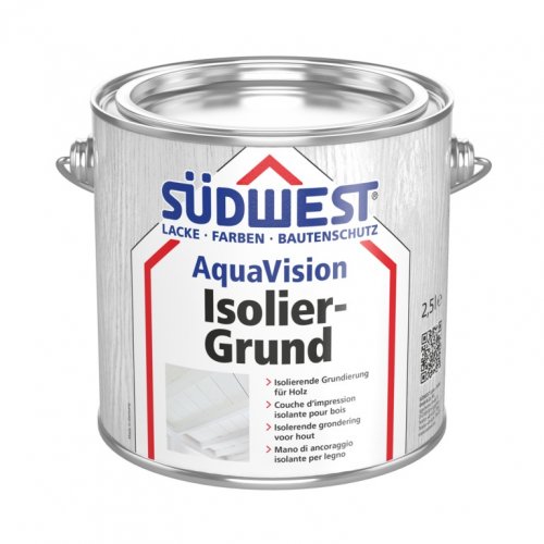 Isolating primer for timber - Aqua Vision® Isolier-Grund