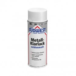 Spray lacquer satin matt Metall-Klarlack seidenmatt