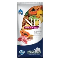 N&D Dog Tropical Selection (AG) Adult Medium & Maxi, Bárány 10kg