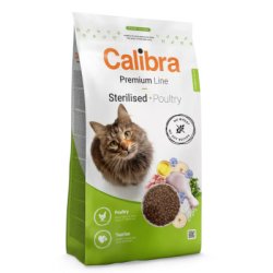 CALIBRA Cat Premium Line Sterilised Poultry 2kg