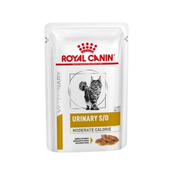 Royal Canin VHN Cat Urinary S/O Moderate Calorie Gravy Kapsičky 1 x 85 g