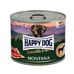 HAPPY DOG Tiszta lóhús Montana 200g