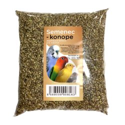 Semenec - konope 500g
