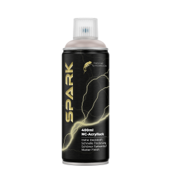 Akrylowa matowa farba w sprayu SPARK – terakota PG 400 ml