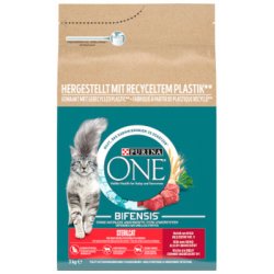 PURINA ONE Sterilcat marhahúsban gazdag 3kg