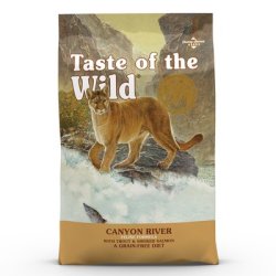 TASTE OF WILD Canyon River Feline