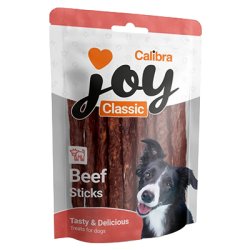 CALIBRA Joy Dog Classic Beef Sticks 250g NEW