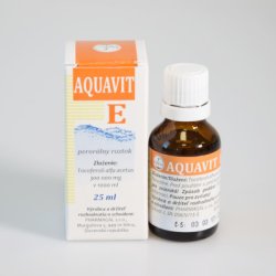 AQUAVIT E (Hydrovit) perorální roztok 25ml