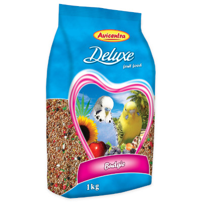 AVICENTRA Deluxe für Wellensittiche 1kg