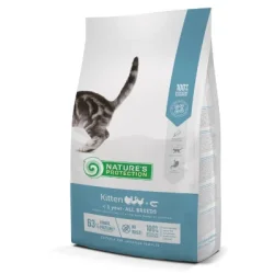 NATURES PROTECTION Katze Kitten Geflügel 2kg