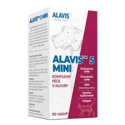 ALAVIS 5 Mini pre psov a mačky 90 tbl