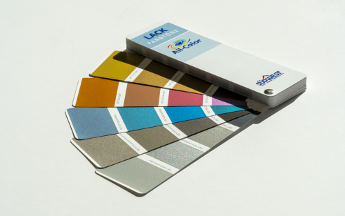 Metallic-Seidenglanzlack SÜDWEST All-Deck® Metallic-Lack Satin - Farbtöne: MET0900 - arktiksilber, Verpackung: 0,75l