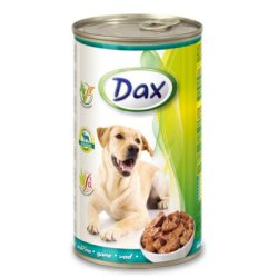 DAX Dog vadászhús falatok 1240 g