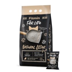 FITMIN For Life Natural litter Plus podestýlka pro kočky 10l/8,6kg