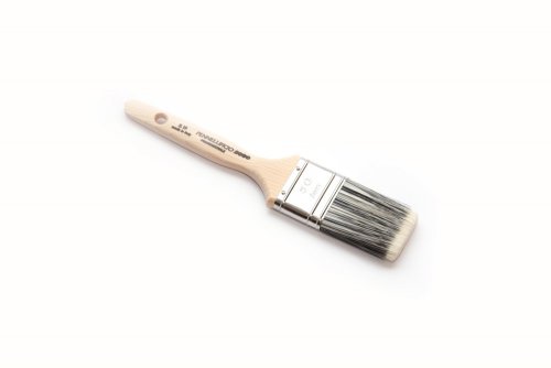 Pensulă plată - mâner din lemn înclinat - Dimensiunea pensulei: 30mm / 15mm / 64mm (š,h,d)