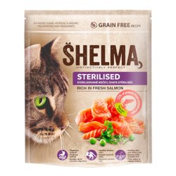 SHELMA Adult Sterile s čerstvým lososom 750g