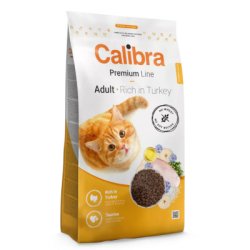CALIBRA Cat Premium Line Felnőtt Pulyka 2kg