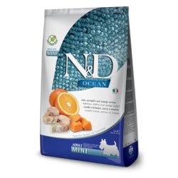 N&D dog Ocean Adult Mini Codfish, Pumpkin and Orange
