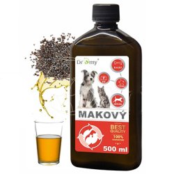 DROMY Mákolaj 500 ml