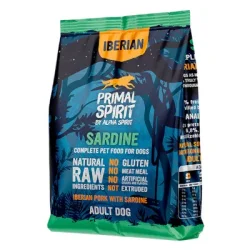 PRIMAL SPIRIT kutyatáp ibériai sertéssel és szardíniával 1kg
