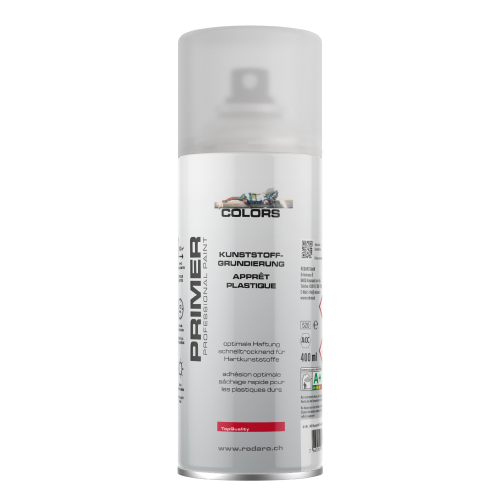 Grund spray transparent pentru plastic - 400 ml