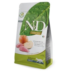 N&D Cat Prime Adult Wildschwein & Apfel