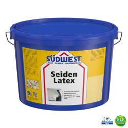 Peinture lavable latex satinée brillante SÜDWEST SeidenLatex