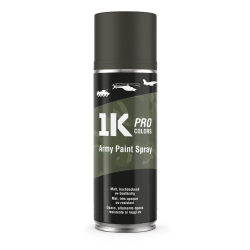 Spray ARMY | RAL 6014 Verde măsliniu mat