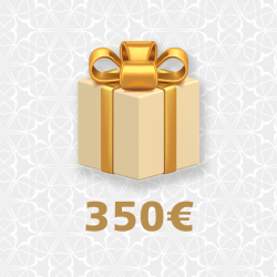 A gift voucher worth €350