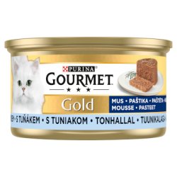 GOURMET Gold pástétom tonhallal 85g