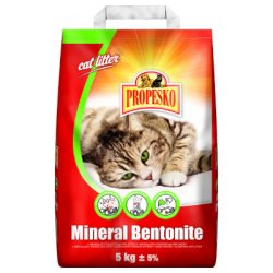 PROPESKO Mineral bentonitová podstieľka 5kg