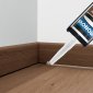 Chit acrilic pentru parchet PRONOVA Parkett Acryl - Nuanțe de culoare: Stejar gri închis / Eiche dunkelgrau (RAL 7039), Ambalare: 300 ml