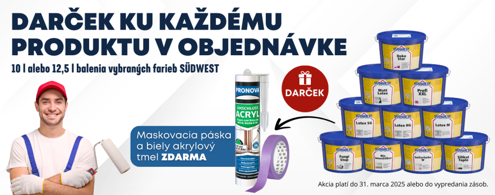 Farby + DARČEK