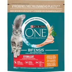 PURINA ONE Sterilcat csirkehúsban gazdag 800g