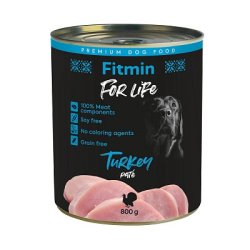 FITMIN dog For Life Turkey 800g
