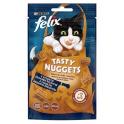 FELIX Ízletes falatok csirkehúsban gazdag, kacsával 50g