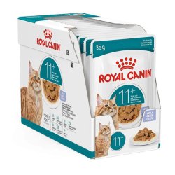 Royal Canin Ageing 11+ falatok zselében 12 x 85 g