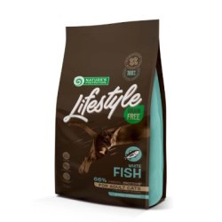 NATURES PROTECTION Lifestyle Katze Adult Weißfisch 1,5kg