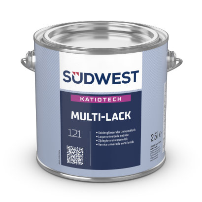 Vrchná izolačná farba na mnohé podklady SÜDWEST Katiotech Multi-Lack