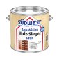 Vernis semi-mat pour bois et surfaces en bois à l'intérieur SÜDWEST AquaVision® Holz-Siegel satiné