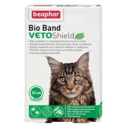 BEAPHAR Bio Band VETO shield pre mačky 35 cm