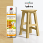 COLORS Holzschutzlasur Spray - 400ml Spraydose - UV und wetterfest, für Aussen und Innenbereich