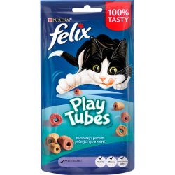 FELIX Play Tubes pečené ryby a krevety 50g