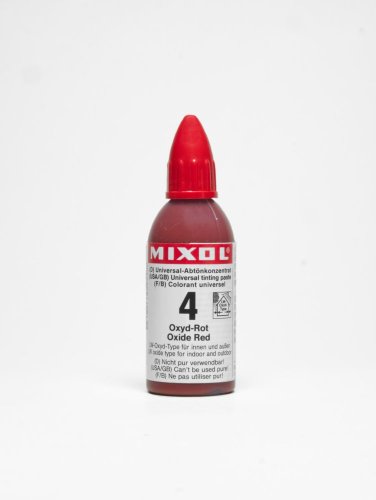 MIXOL # 4 Oxid - roșu