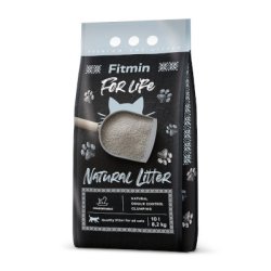 FITMIN For Life Natural litter podestýlka pro kočky 10l/8,2kg