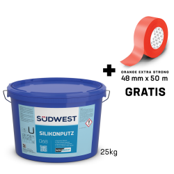 Enduit de façade en silicone SÜDWEST SilikonPutz