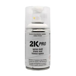 2K-PRO PU vopsea bicomponentă spray | alb mat