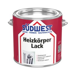 Vopsea pentru radiatoare SÜDWEST Heizkörper Lack