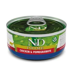 N&D Cat Prime piletina i šipak konzerva 70 g
