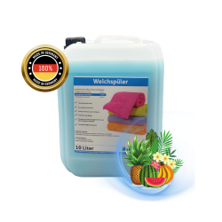 Weichspüler mit tropischem Duft FABA Weichspüler 10 L